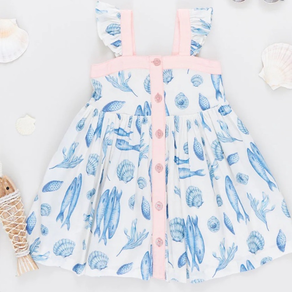 NWT Pink Chicken Gabriela Dress